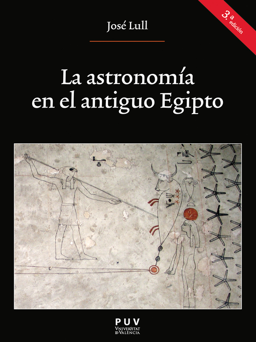 Cover image for La astronomía en el antiguo Egipto (3a. Ed.)